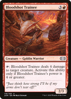 Bloodshot Trainee [Double Masters]-1