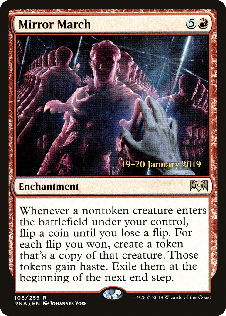 Mirror March [Ravnica Allegiance Prerelease Promos]-1