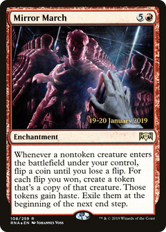 Mirror March [Ravnica Allegiance Prerelease Promos]-1