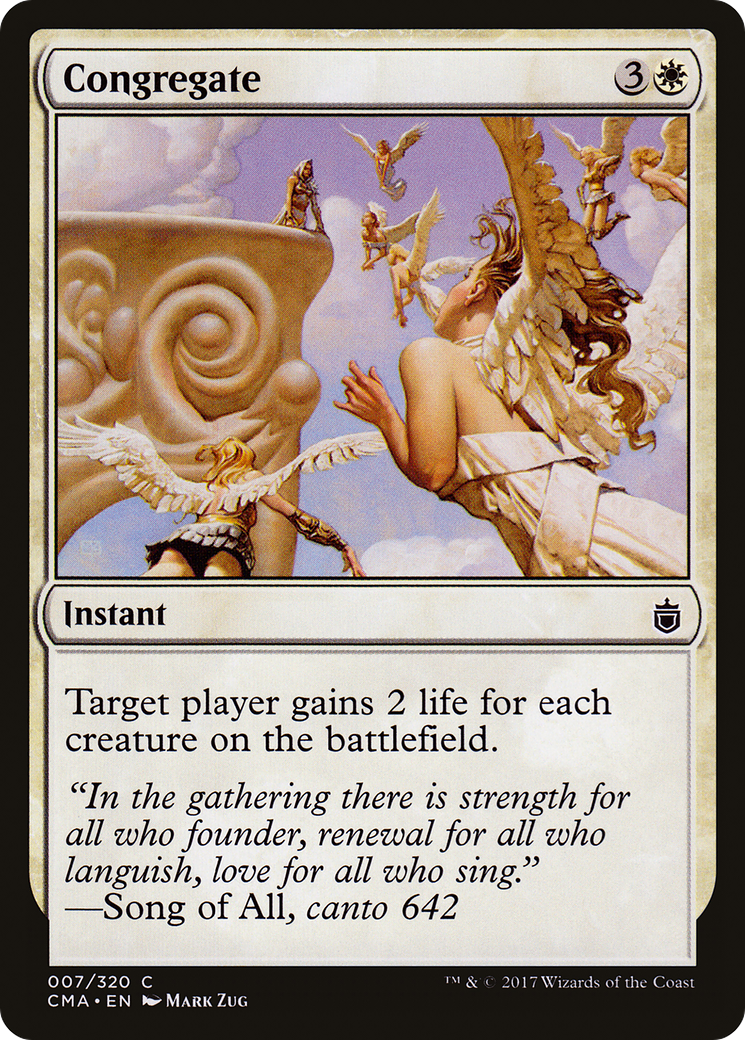 Congregate [Commander Anthology]-1