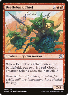Beetleback Chief [Eternal Masters]-1