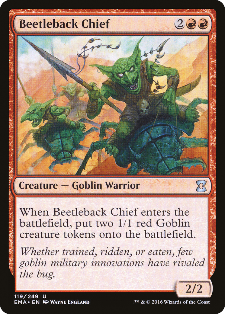 Beetleback Chief [Eternal Masters]-1