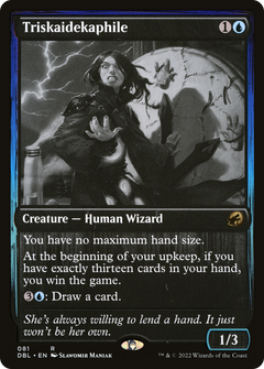 Triskaidekaphile (DBL-081) - Innistrad: Double Feature Foil-1