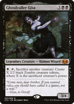 Ghoulcaller Gisa [Commander Collection: Black]-1
