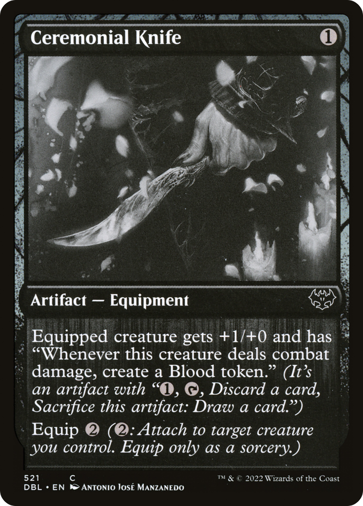 Ceremonial Knife [Innistrad: Double Feature]-1