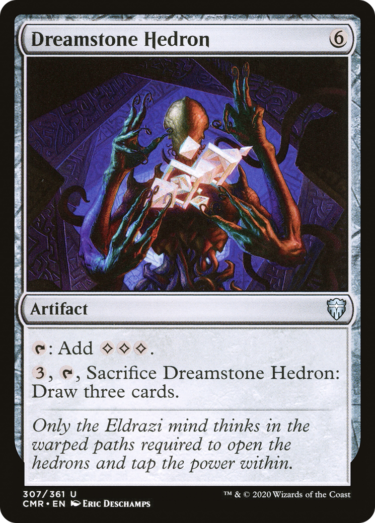 Dreamstone Hedron [Commander Legends]-1
