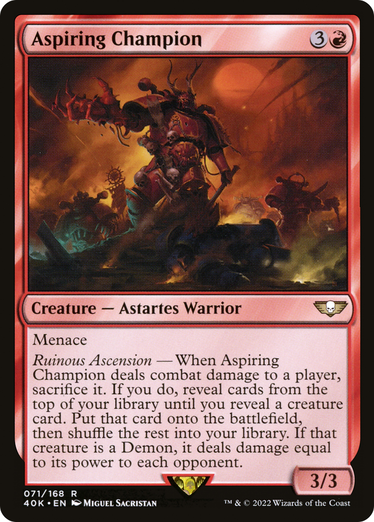 Aspiring Champion [Warhammer 40,000]-1