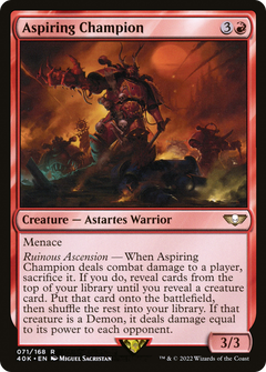 Aspiring Champion [Warhammer 40,000]-1