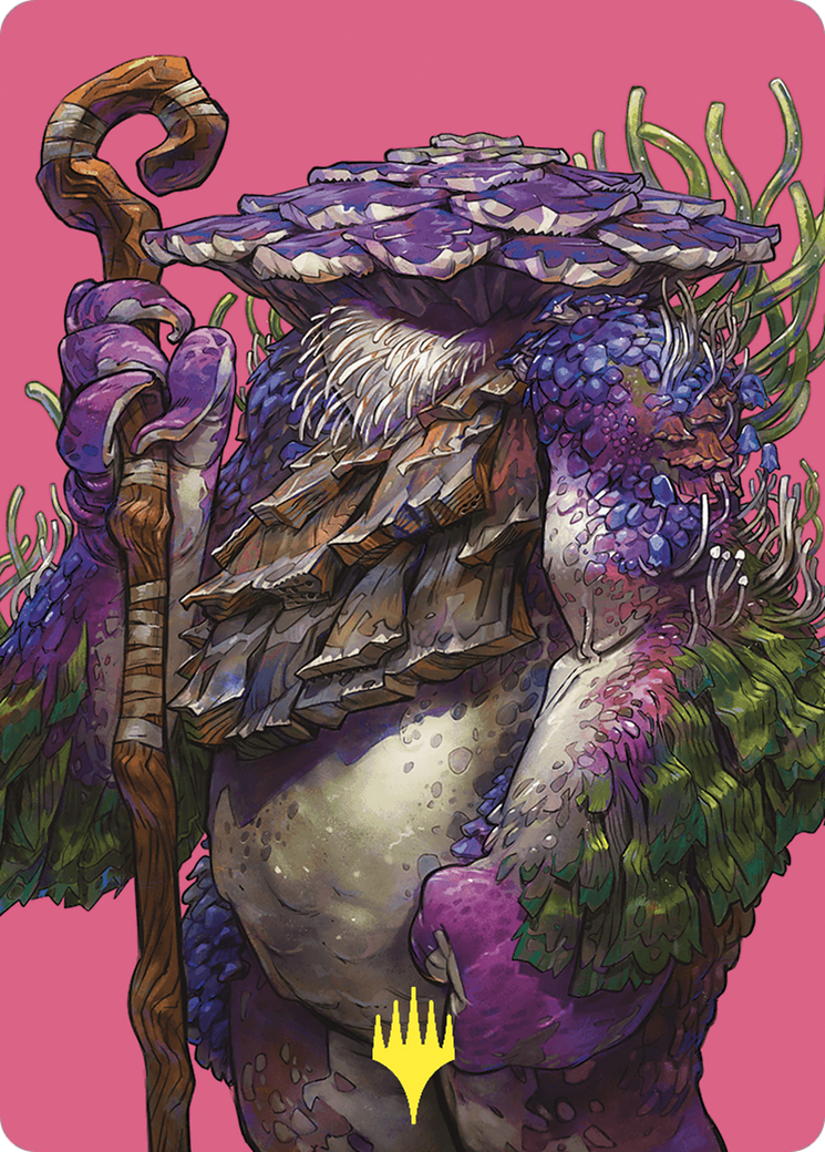 Slimefoot, the Stowaway // Slimefoot, the Stowaway (ACMM-059) - Commander Masters Art Series (Borderless) Foil-1