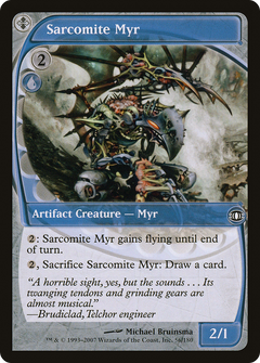 Sarcomite Myr [Future Sight]-1