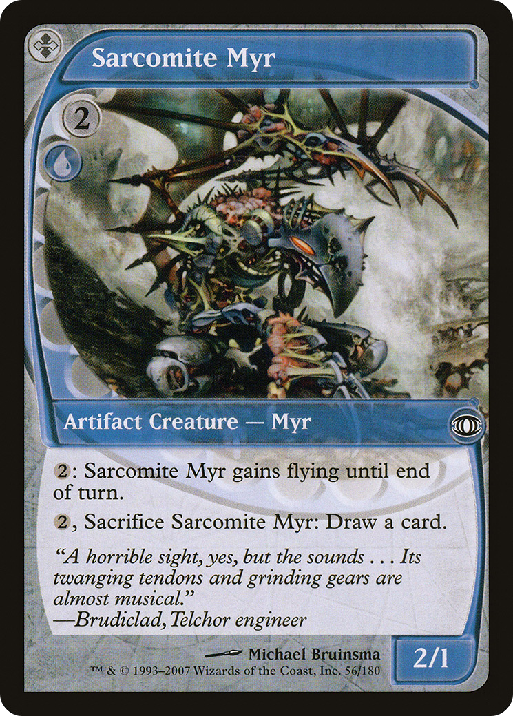 Sarcomite Myr [Future Sight]-1