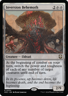 Inversion Behemoth [Modern Horizons 3 Commander]-1