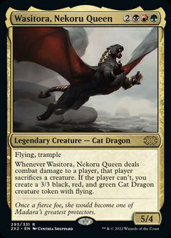 Wasitora, Nekoru Queen [Double Masters 2022]-1