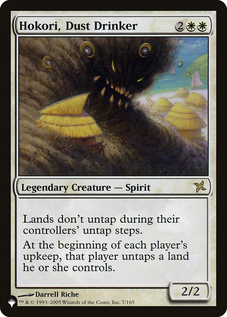 Hokori, Dust Drinker [The List]-1