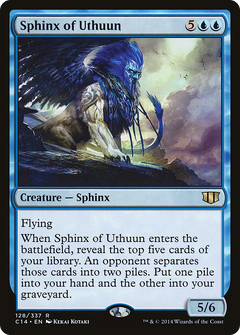 Sphinx of Uthuun [Commander 2014]-1