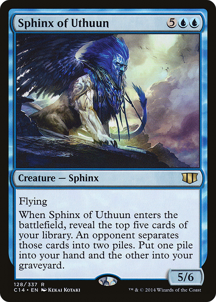 Sphinx of Uthuun [Commander 2014]-1