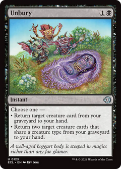Unbury [Lorwyn Eclipsed]-1