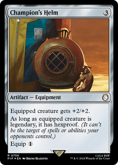 Champion's Helm (Surge Foil) [Fallout]-1