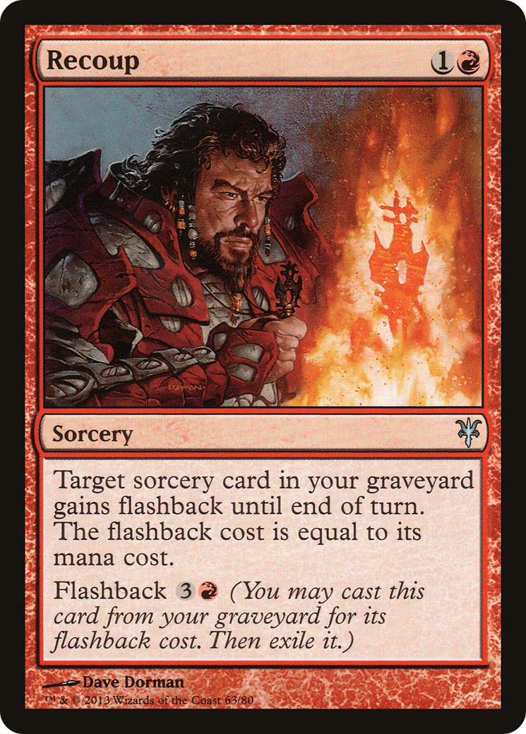 Recoup [Duel Decks: Sorin vs. Tibalt]-3