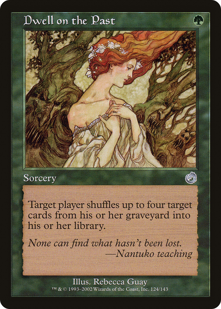 Dwell on the Past [Torment]-1