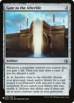 Gate to the Afterlife [The List]-1