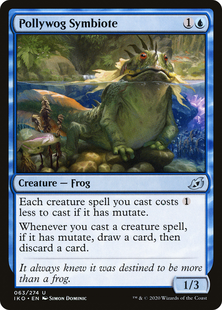 Pollywog Symbiote [Ikoria: Lair of Behemoths]-1
