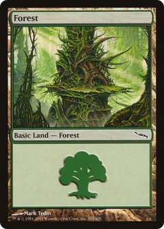 Forest (303) [Mirrodin]-1