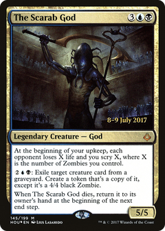 The Scarab God [Hour of Devastation Prerelease Promos]-1