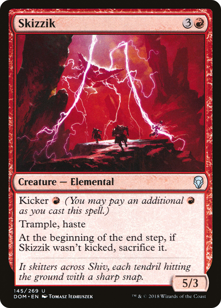 Skizzik [Dominaria]-1