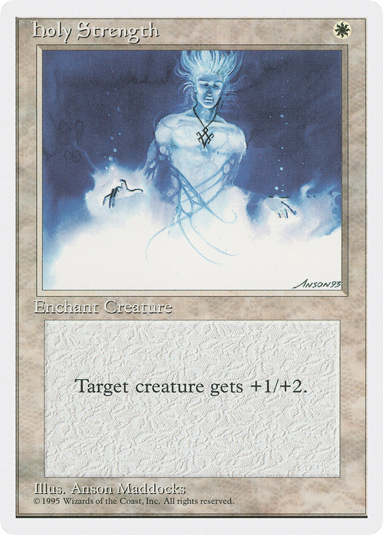 Holy Strength [Fourth Edition]-1