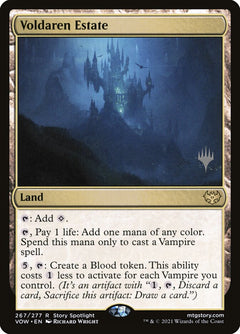 Voldaren Estate (Promo Pack) [Innistrad: Crimson Vow Promos]-1