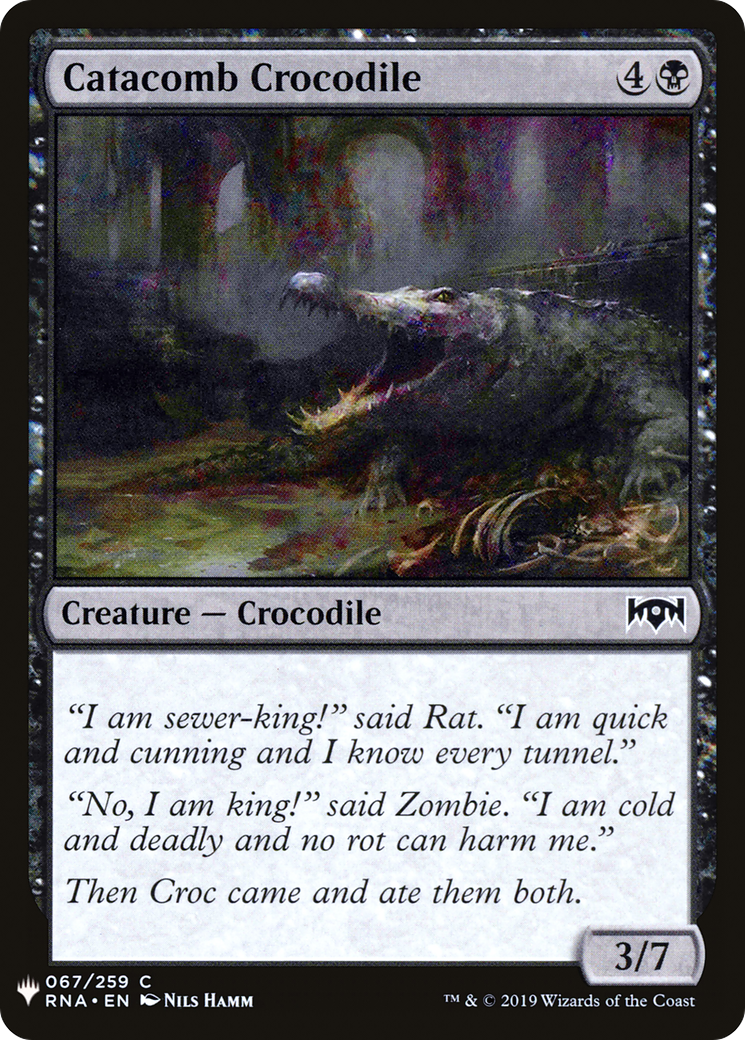Catacomb Crocodile [Mystery Booster]-1