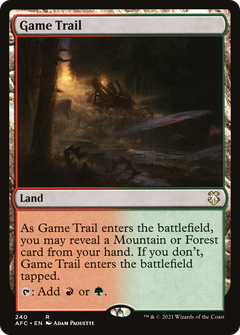 Game Trail [Dungeons & Dragons: Adventures in the Forgotten Realms Commander]-1