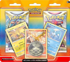 Enhanced - 2-Pack Blister Pack (Articuno, Zapdos, & Moltres)-1