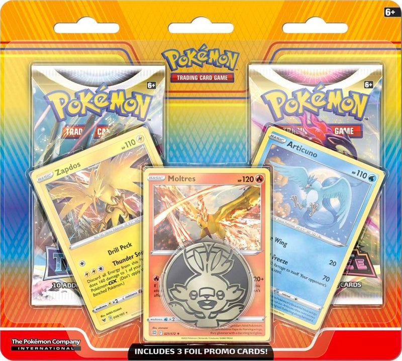 Enhanced - 2-Pack Blister Pack (Articuno, Zapdos, & Moltres)-1