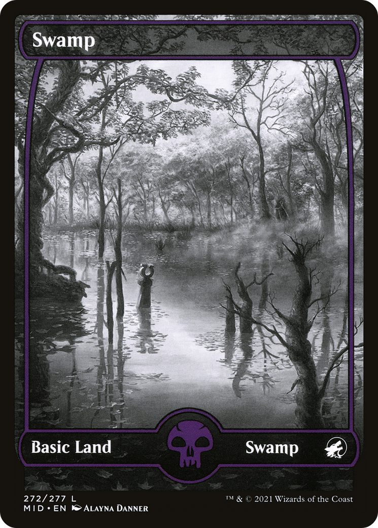 Swamp (272) [Innistrad: Midnight Hunt]-1