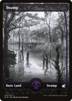 Swamp (272) [Innistrad: Midnight Hunt]-1