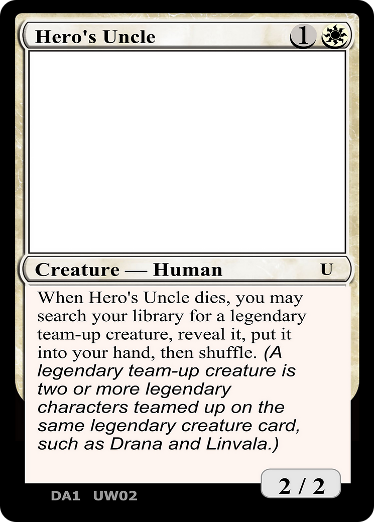 Hero's Uncle (UNK-UW02B) - Unknown Event-1