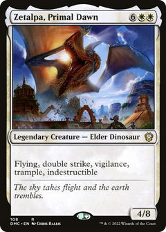 Zetalpa, Primal Dawn (DMC-108) - Dominaria United Commander-1