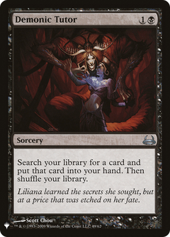 Demonic Tutor [Mystery Booster]-1