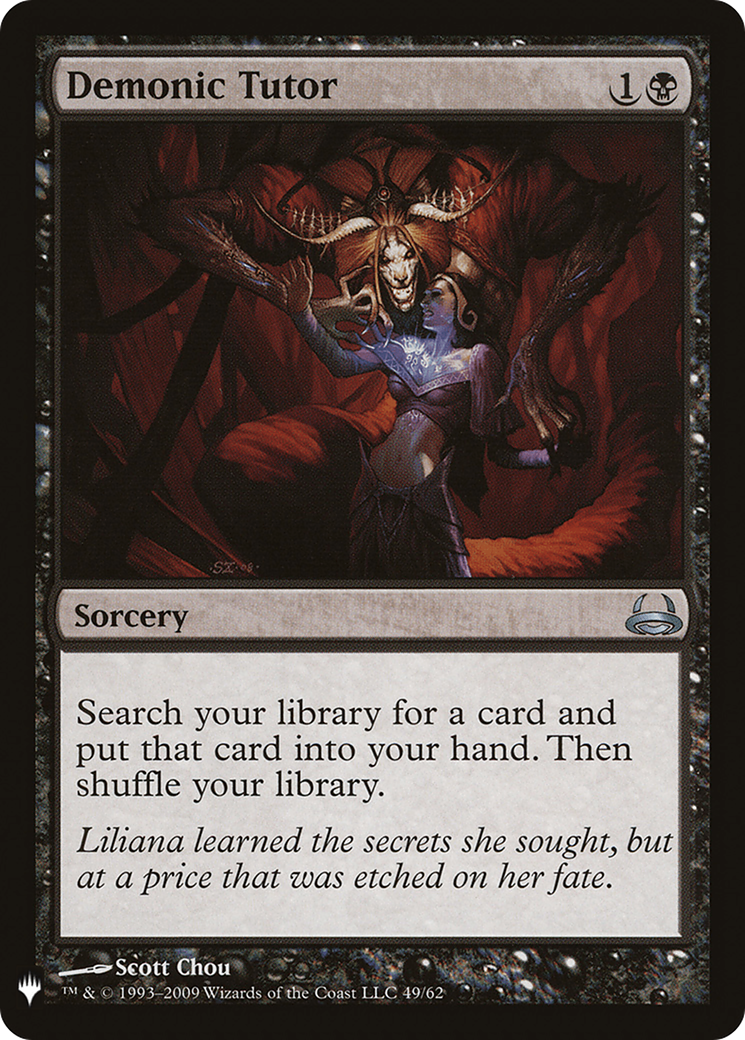 Demonic Tutor [Mystery Booster]-1
