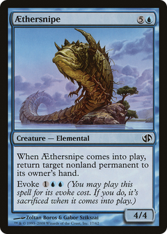 Aethersnipe [Duel Decks: Jace vs. Chandra]-1