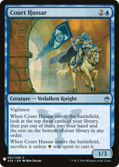 Court Hussar [Mystery Booster]-1