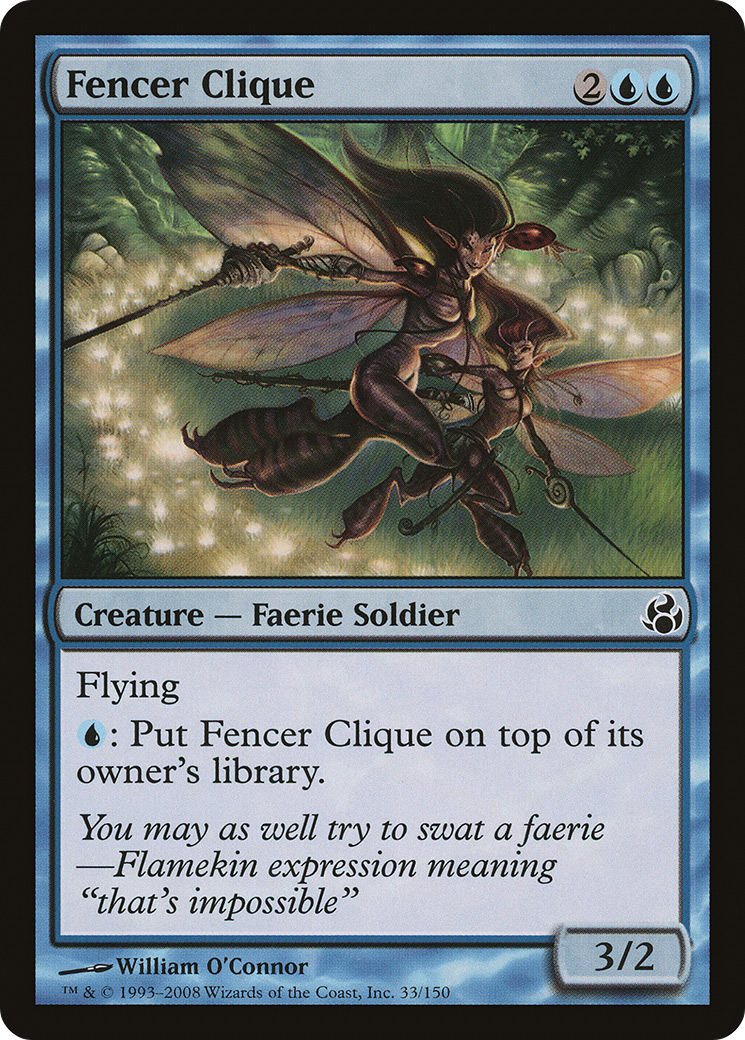 Fencer Clique [Morningtide]-1
