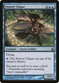 Fencer Clique [Morningtide]-1