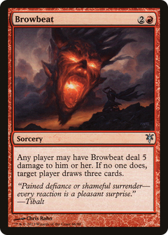 Browbeat [Duel Decks: Sorin vs. Tibalt]-3