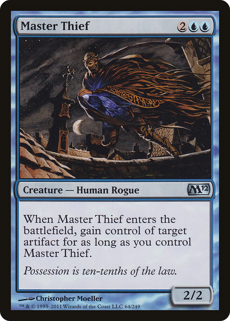 Master Thief [Magic 2012]-1