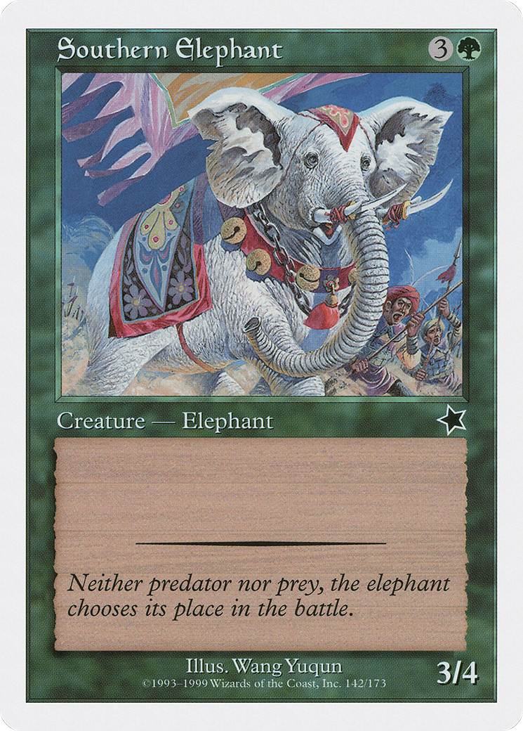 Southern Elephant [Starter 1999]-1