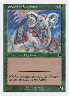 Southern Elephant [Starter 1999]-1