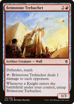 Brimstone Trebuchet [Throne of Eldraine]-1